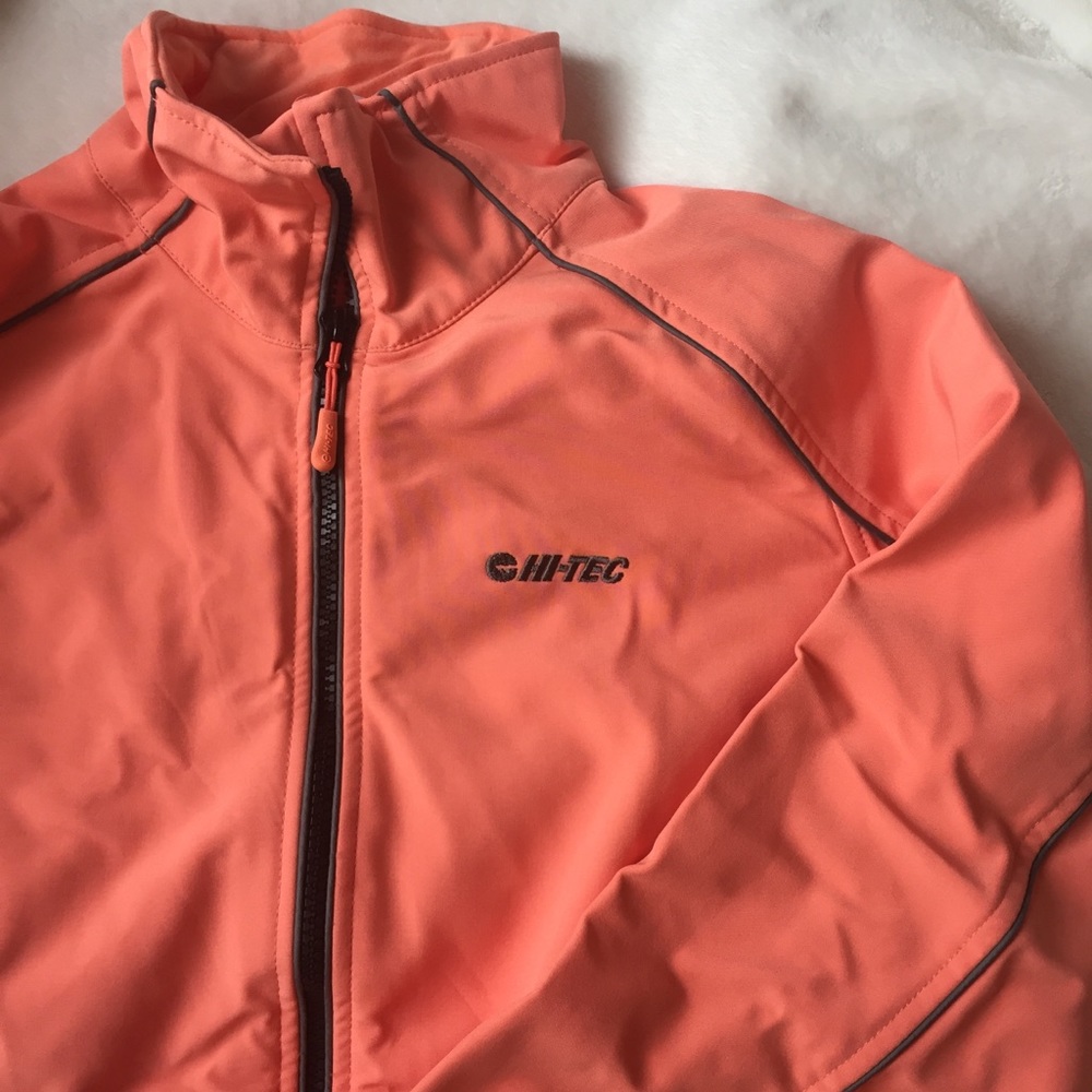 Coral Hi-Tec Light Weight Jacket